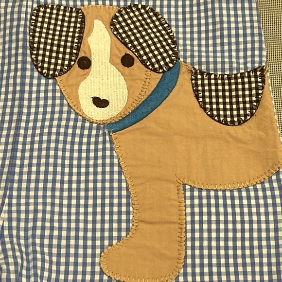 Lil Cactus Appliqué Shortall - Picture 2 of 14